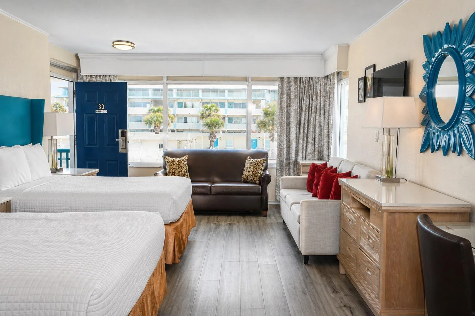 Earlier two-bed room photo